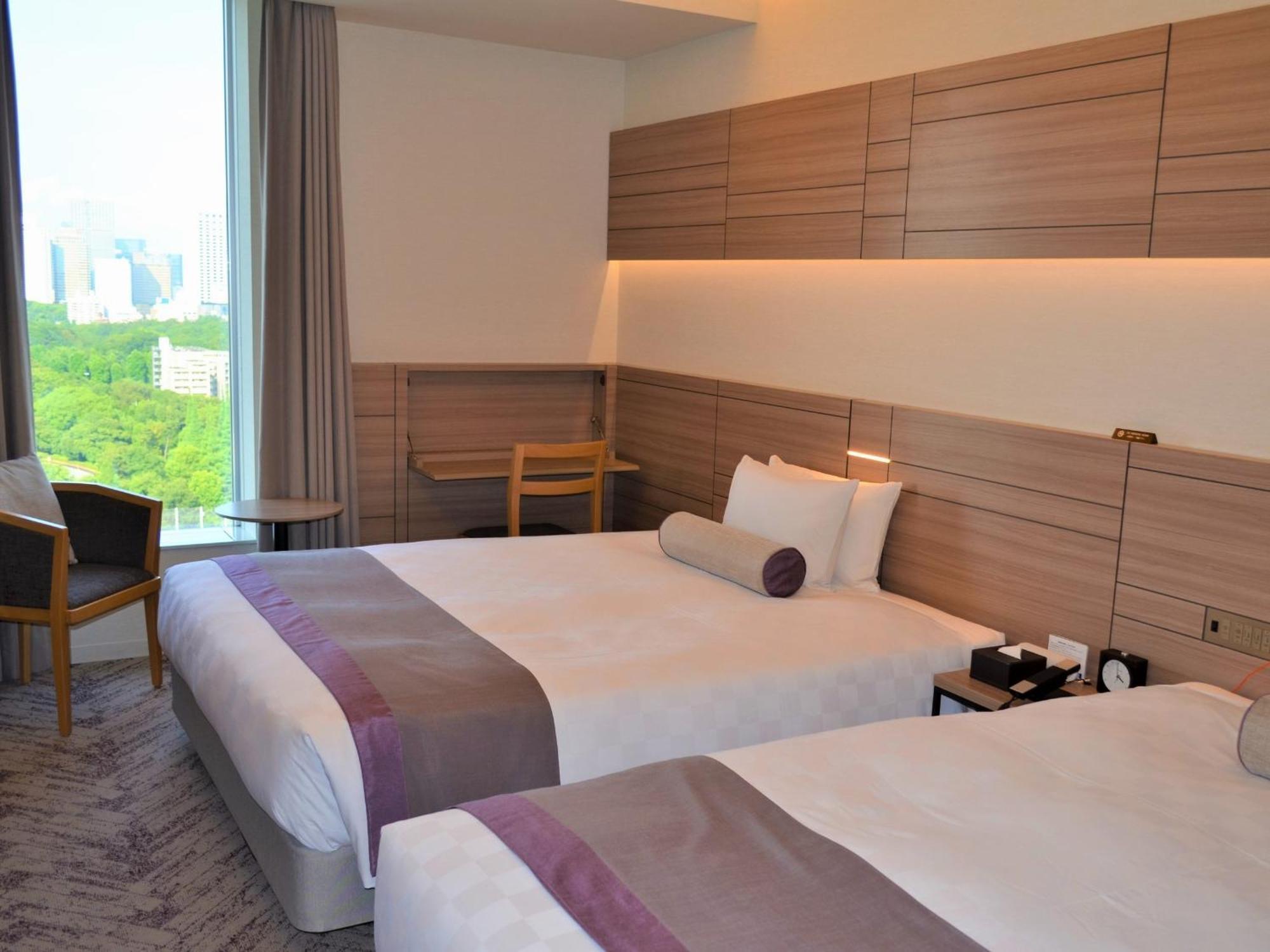 Nihon Seinenkan Hotel Tokyo Eksteriør bilde