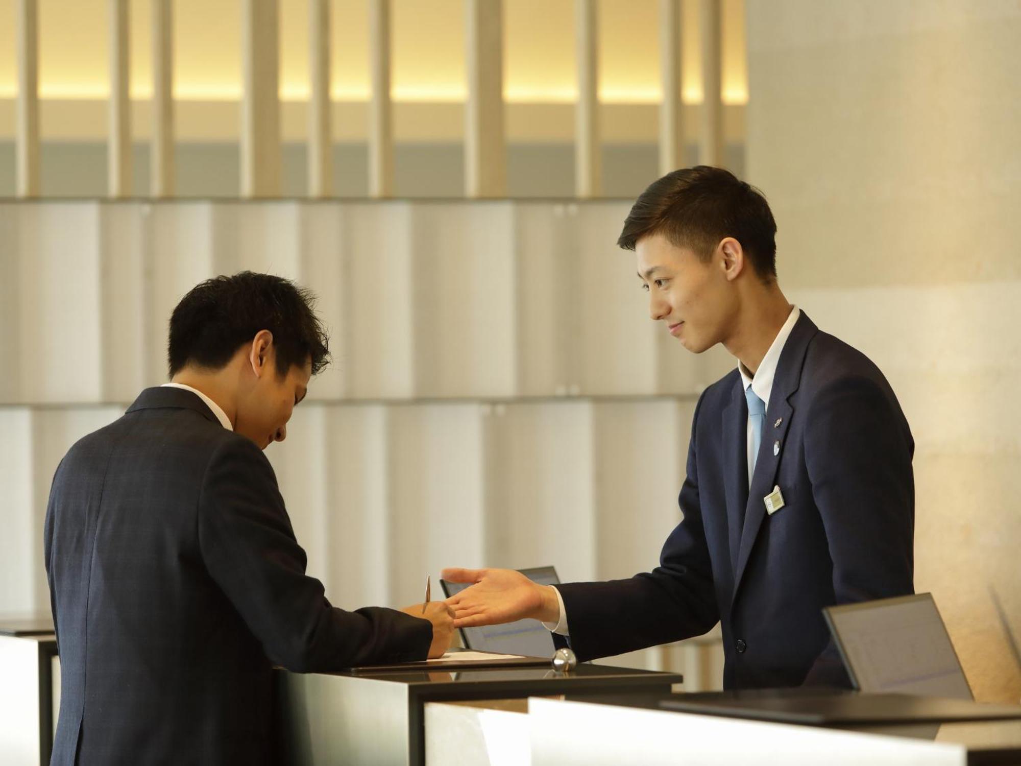 Nihon Seinenkan Hotel Tokyo Eksteriør bilde