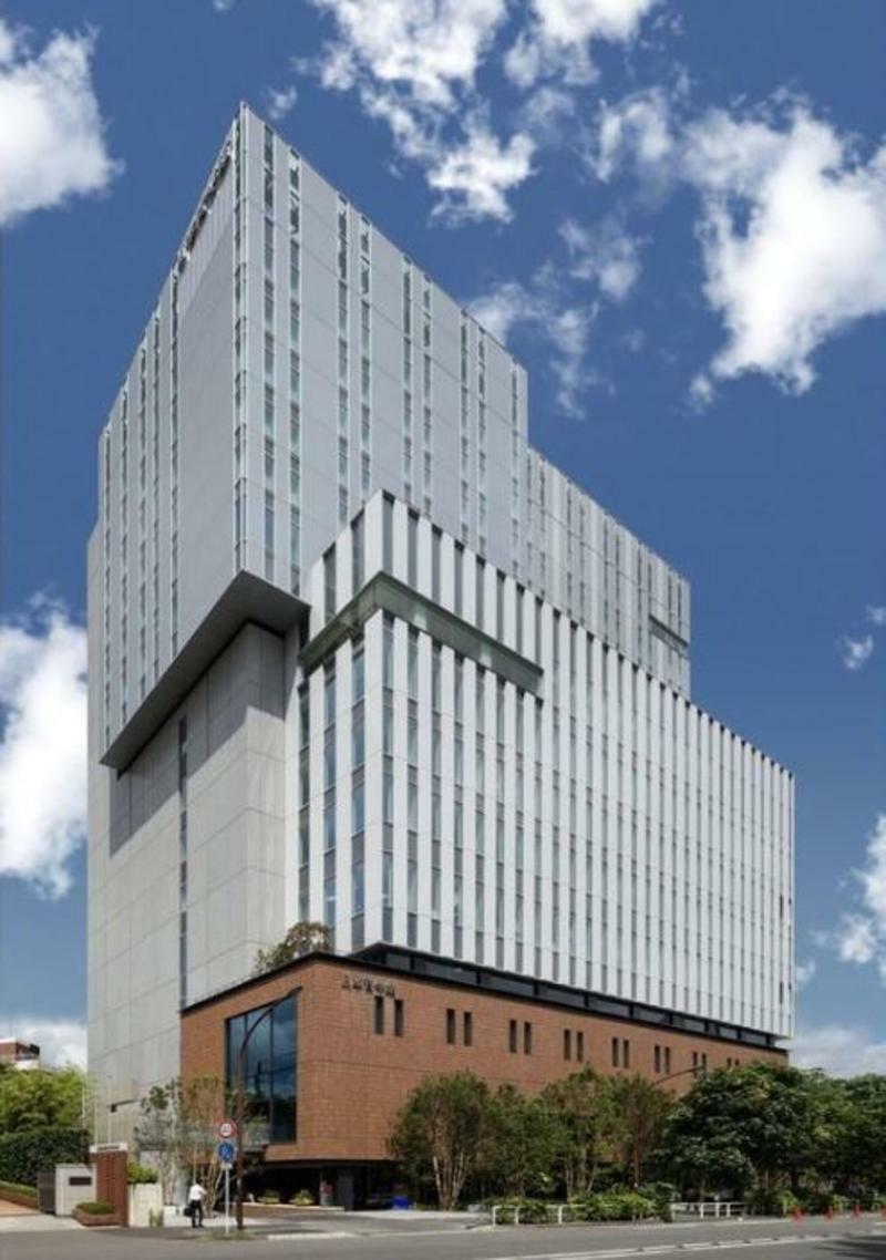 Nihon Seinenkan Hotel Tokyo Eksteriør bilde